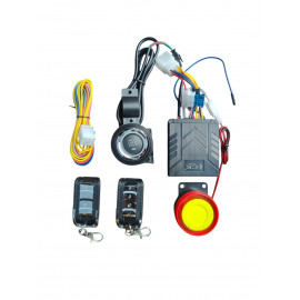 HJG Push Start Bluetooth App Remote Security Lock Anti Theft Alarm System For Bike Motorcycle Suzuki, Yamaha, Honda