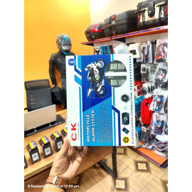 HJG Push Start Bluetooth App Remote Security Lock Anti Theft Alarm System For Bike Motorcycle Suzuki, Yamaha, Honda