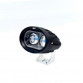 HJG KM02 Oval Shape Long Throw Dual Lens LED Light for Bikes