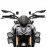 Universal New Aerodynamic Rotary Adjustable Big Mirrors Motorcycle Wind Wing Side Rearview Mirrors Metal Body