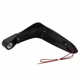 Motorcycle Protection Gear Windproof Handlebar Hand Guards Motorbike Accessories LED Flashing Protector Shield Universal Yamaha YBR YBRG YBZ, Honda CB150F CB125F, Suzuki GR150, GS150, GD110