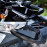 Motorcycle Protection Gear Windproof Handlebar Hand Guards Motorbike Accessories LED Flashing Protector Shield Universal Yamaha YBR YBRG YBZ, Honda CB150F CB125F, Suzuki GR150, GS150, GD110