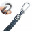 1-PC Leather Metal Badge Strap Keychain Keyring Hook brown black Leather Strap bronze braided Metal keyring for Suzuki