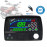 AKE - Motorcycle New Digital Speedo Meter Waterproof Single Colorful Display Speedo Meter for Bike CD70 Chinese 70cc Bike