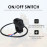 1 PC Plastic Body ON OFF Button 12V Motorcycle Handlebar Headlight ON / OFF  Switch with Fog Brake Light Switch - Waterproof Control Switch Button - Handlebar Switch Assembly
