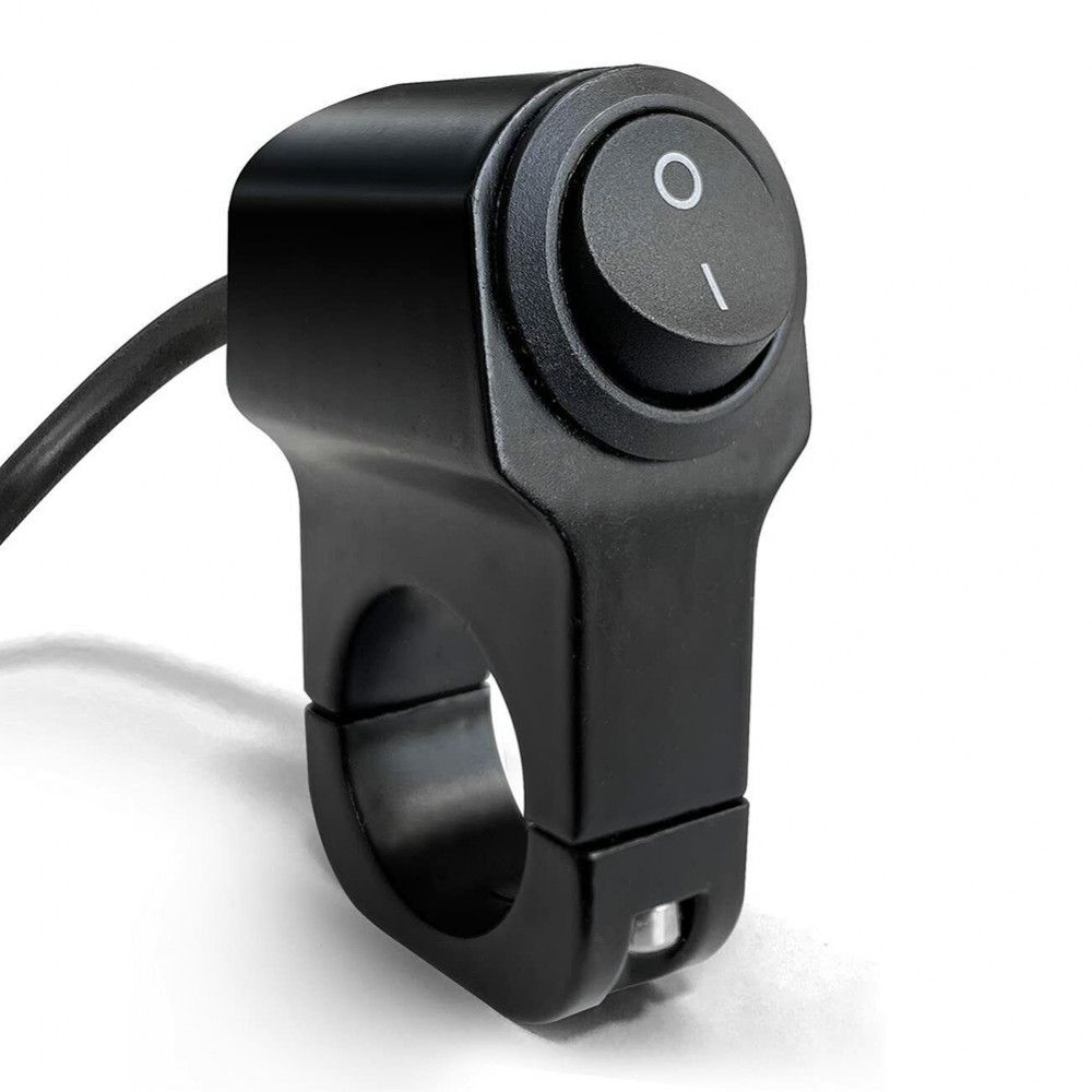 PLASTIC BODY SINGLE ON OFF SWITCH