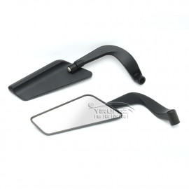 Universal Aerodynamic Wide Angle Rotatable Adjustable Metal Body Mirrors Motorcycle Wind Wing Side Rearview Mirrors Metal Body Black Kawasaki wing mirror Universal Aerodynamic Wide Angle Rotatable Adjustable Metal Body Mirrors Motorcycle Wind Wing Side Rearview Mirrors Metal Body Black Kawasaki wing mirror