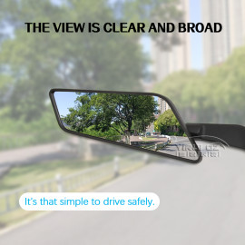 Universal Aerodynamic Wide Angle Rotatable Adjustable Metal Body Mirrors Motorcycle Wind Wing Side Rearview Mirrors Metal Body Black Kawasaki wing mirror Universal Aerodynamic Wide Angle Rotatable Adjustable Metal Body Mirrors Motorcycle Wind Wing Side Rearview Mirrors Metal Body Black Kawasaki wing mirror