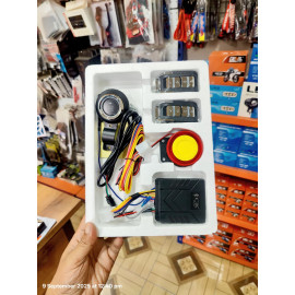 AKE - CK Push Start Bluetooth Mobile App Remote Security Lock Anti Theft Alarm System For all Bike Motorcycles