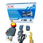 AKE - CK Push Start Bluetooth Mobile App Remote Security Lock Anti Theft Alarm System For all Bike Motorcycles
