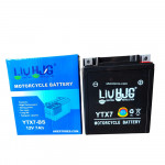 AKE HGJ Motorcycle Dry Battery 7Ah / 12v For Honda CB150F, Yamaha YBR YBRG YBZ YBZDX Wego Derbi Suzuki GD110, GR150, GX125