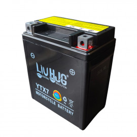 AKE HGJ Motorcycle Dry Battery 7Ah / 12v For Honda CB150F, Yamaha YBR YBRG YBZ YBZDX Wego Derbi Suzuki GD110, GR150, GX125