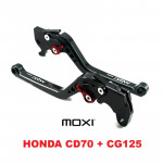 MOXI Original Adjustable Clutch & Brake Lever - 6 Position for Honda CD70, CG125, Pridor 100, CG125SE