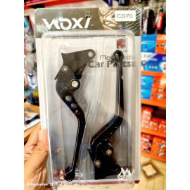 MOXI Original Adjustable Clutch & Brake Lever - 6 Position for Honda CD70, CG125, Pridor 100, CG125SE