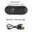 Helmet LED Flash Light with Rechargeable Battery for Motorcycle Bike Helmet, 3 Flashing Mode and Waterproof Helmet Flash Light