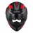 JIEKAI Motorcycle Helmet 902 Lightning Rose Orange Black Motorcycle Uncovered Helmet Flip up Chin Double Visor Full Face New Model with Spoiler