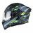 JIEKAI Motorcycle Helmet 902 Camouflage Motorcycle Uncovered Helmet Flip up Chin Double Visor Full Face New Model with Spoiler
