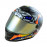 ID SPARTAN BT POPCAT S4 - Index Motorcycle Racing Helmet DOT ECE certified Size M L XL