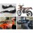 Motorcycle Aluminium 22mm 28mm Hand guard Protector Metal Handguards Handlebar Protection Shield Windproof Hand Guard for YBR, YBRG, CB150, GS150, GR150
