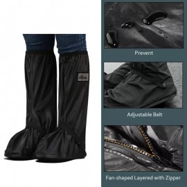 Waterproof Rain Shoe Cover for Motorcycle Cycling Bike Reusable Boot Overshoes Boots Shoes Protector Covers Waterproof Rain Shoe Cover for Motorcycle Cycling Bike Reusable Boot Overshoes Boots Shoes Protector Covers