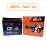 DENEL DRY BATTERY 5AH / 12V FOR HONDA , YAMAHA, SUZUKI