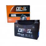 6MF9 DENEL Heavy Duty Dry Battery 9Ah/12V For all Super Bikes, Heavy Bikes