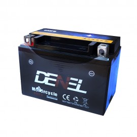 6MF9 DENEL Heavy Duty Dry Battery 9Ah/12V For all Super Bikes, Heavy Bikes