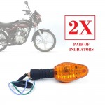 2-PCS Motorcycle High Quality OEM Indicators for Suzuki GD110 GR150 GS150