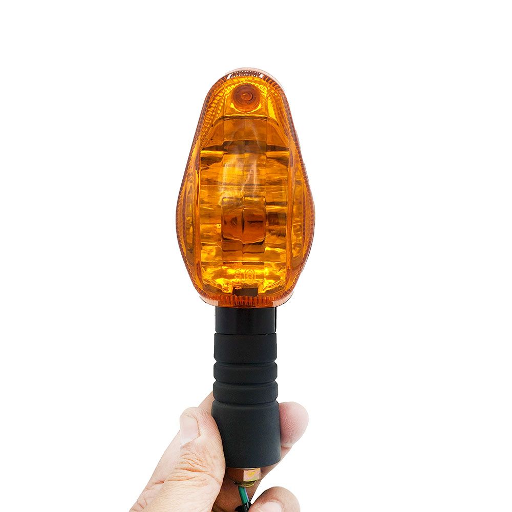 thumbnail image 2 of ItalyRacing Turn Signal Indicators For Suzuki Motorcycles - DR GS GSX-R GSF RF, 12V 2 of 5