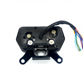 Motorcycle Digital Waterproof Speedo RPM Meter Rpm Analogue Meter for Honda CG125 Bike Digital Meter