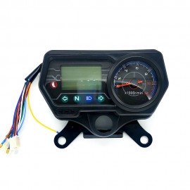 Motorcycle Digital Waterproof Speedo RPM Meter Rpm Analogue Meter for Honda CG125 Bike Digital Meter