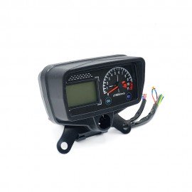 Motorcycle Digital Waterproof Single Display Speedo RPM Meter for Honda CG125