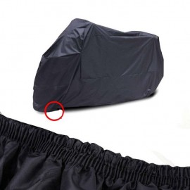 Motorcycle PVC Coated 210T Anti-Scratch Top Cover for Suzuki GS150, GR150, GIXXER 125, GX150