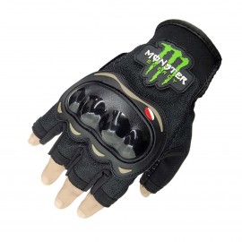 Monster Energy Gloves Black