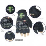 Monster Energy Gloves Black