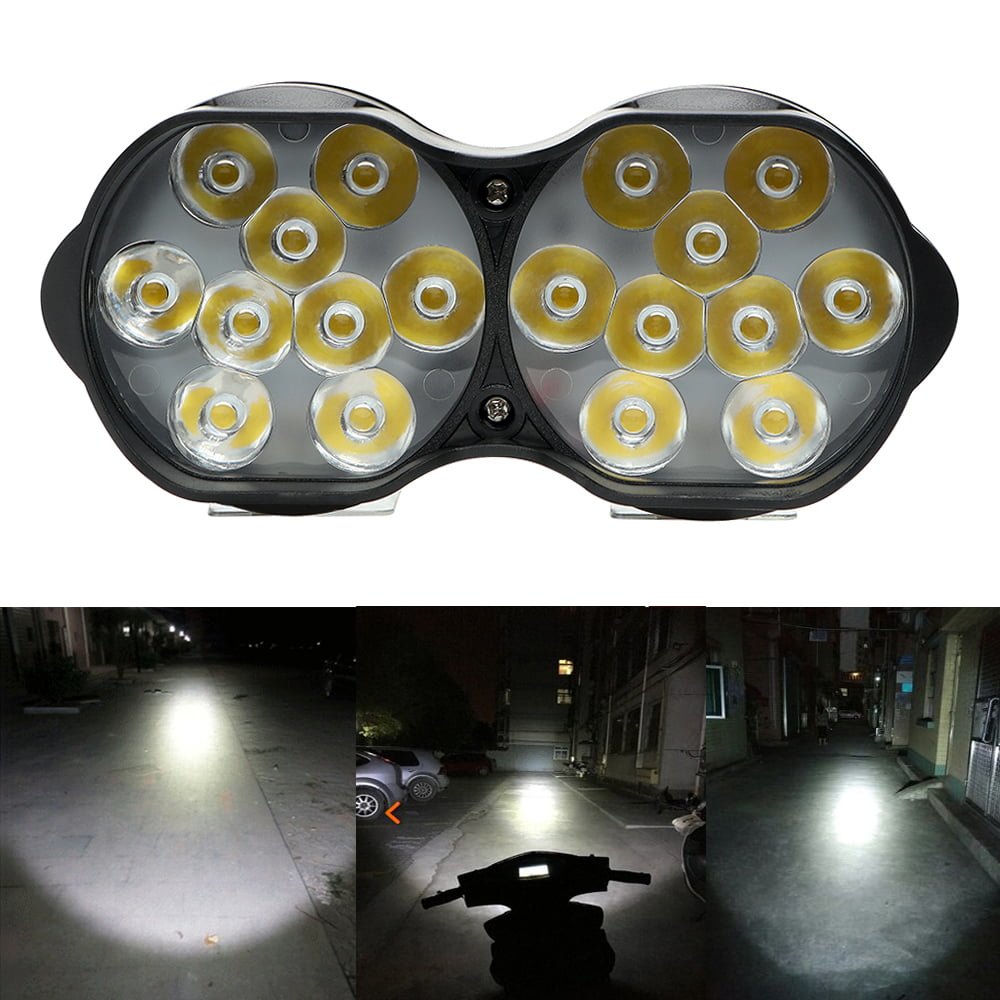 Universal 18 LED's External Light