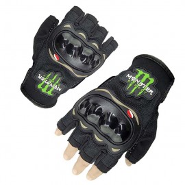 Monster Energy Gloves Black