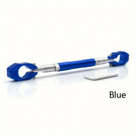 Motorcycle Handle Cross Bar Extension For LED Lights and Mobile Holder Buttons Reduce Vibration