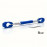 Motorcycle Handle Cross Bar Extension For LED Lights and Mobile Holder Buttons Reduce Vibration