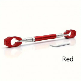 Motorcycle Handle Cross Bar Extension For LED Lights and Mobile Holder Buttons Reduce Vibration