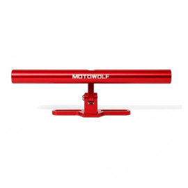 Universal Handle Center Rod Extension Multi Bar Holder Clamp Bar Aluminum Alloy Handle Mount