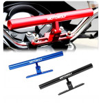 Universal Handle Center Rod Extension Multi Bar Holder Clamp Bar Aluminum Alloy Handle Mount