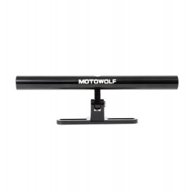 Universal Handle Center Rod Extension Multi Bar Holder Clamp Bar Aluminum Alloy Handle Mount