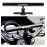 Universal Handle Center Rod Extension Multi Bar Holder Clamp Bar Aluminum Alloy Handle Mount