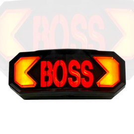 AKE - Motorcycle Fancy Boss Led Backlight Tail Light with Lava Indicators Light for CD70 and CG125 Bikes AKE - Motorcycle Fancy Boss Led Backlight Tail Light with Lava Indicators Light for CD70 and CG125 Bikes