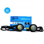 Mini Driving Motorcycle Led Light 20w Dual Tone 3-Wires Fog Flasher Led For motorcycle, Car, Jeep