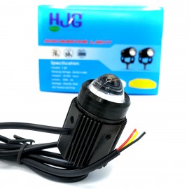 Mini Driving Motorcycle Led Light 20w Dual Tone 3-Wires Fog Flasher Led For motorcycle, Car, Jeep