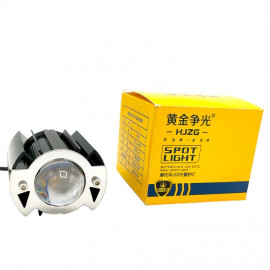 1 PCS Shilan HJZG G15 LED Car & Motorcycle Fog Driving Lights 15W 1500Lm High Low Beam White Yellow Lighting Projector Lens Motorbike Auto Other Headlights