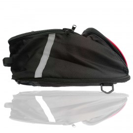 Motorcycle Extendable Fuel Tank Bag Waterproof Backpack & Magnetic