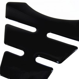 Glossy Black Fuel Tank Pad